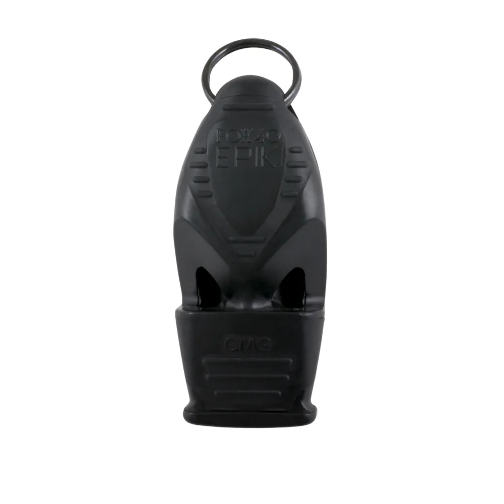 Fox40 Epik CMG Whistle Black