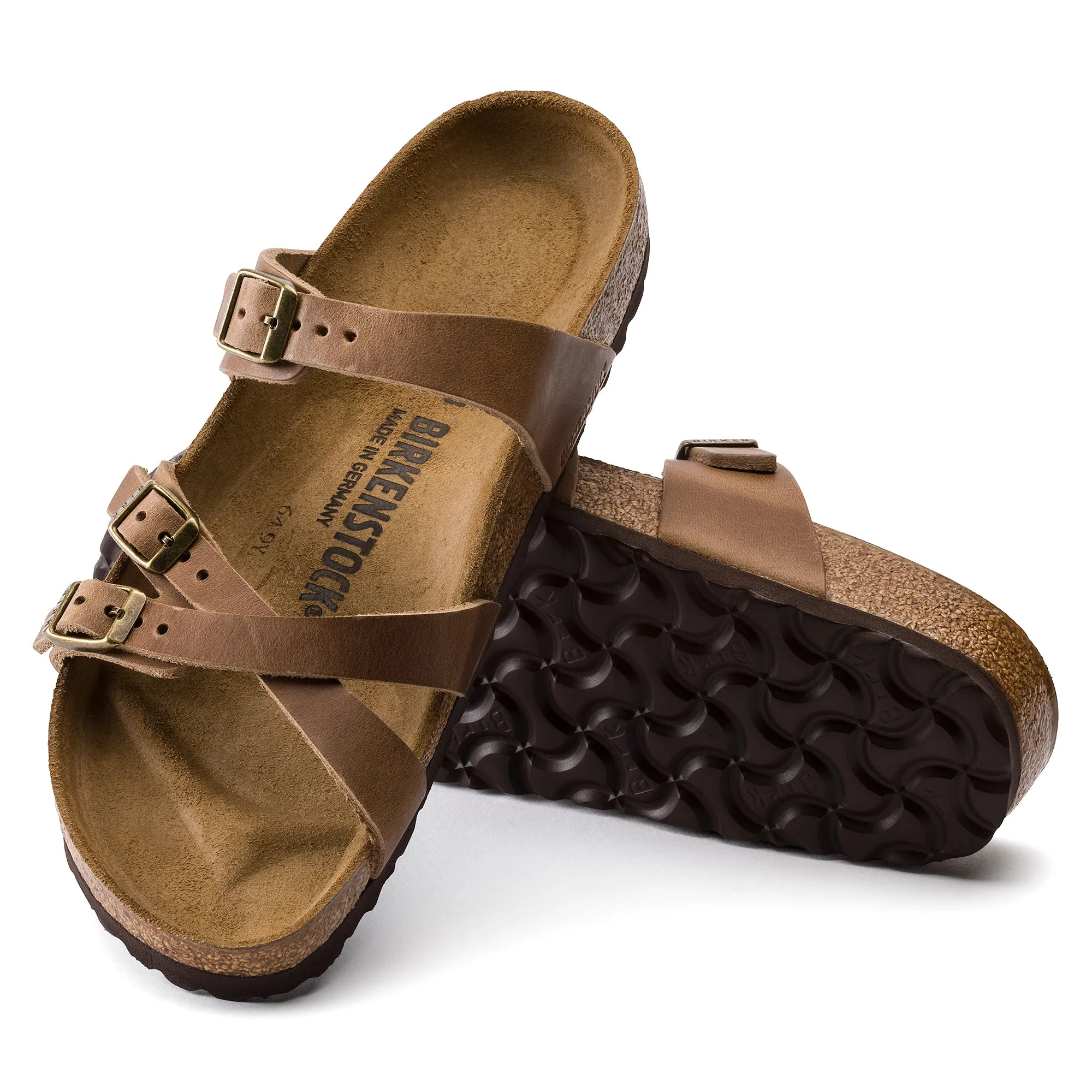 Franca Regular Width Regular Footbed Tabacco