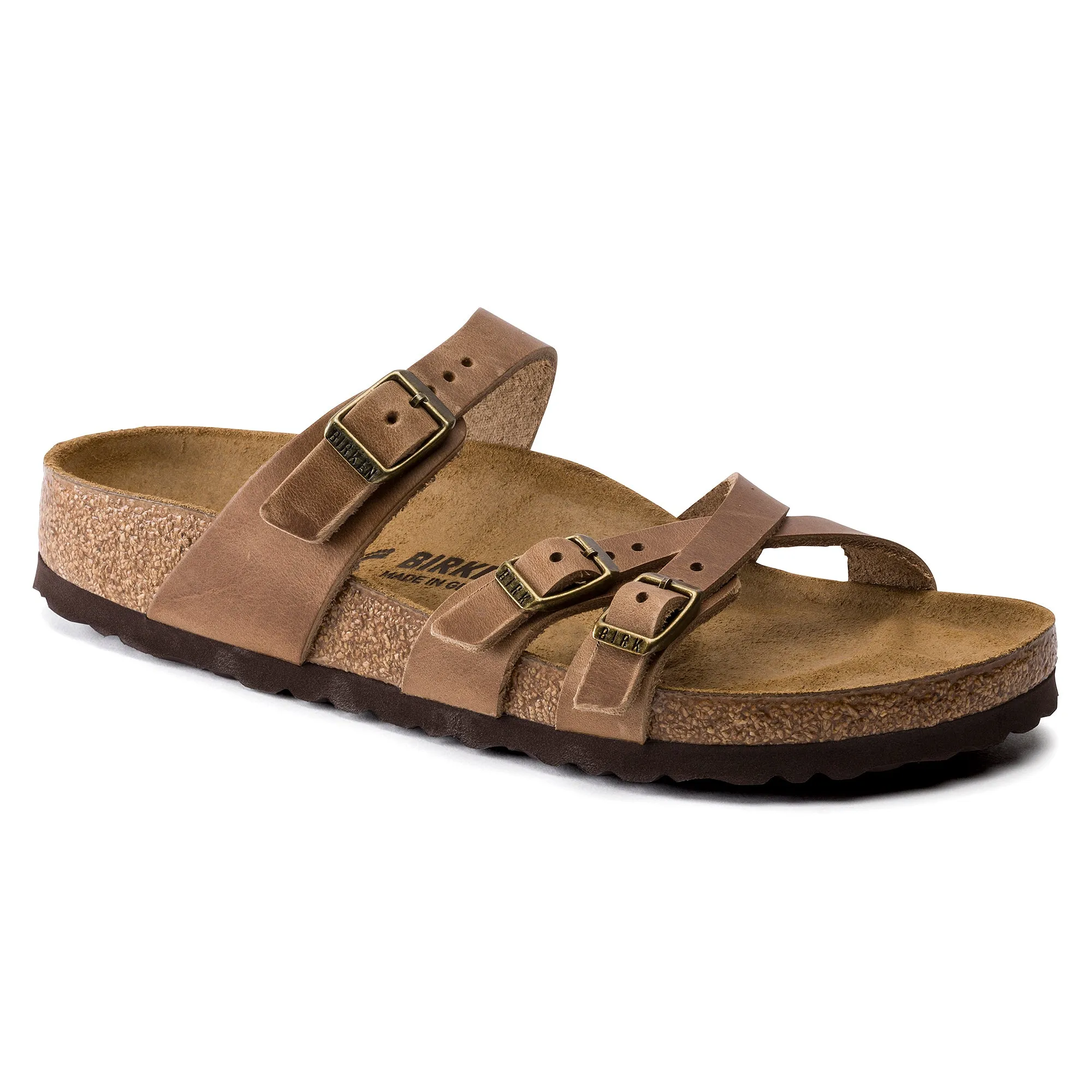 Franca Regular Width Regular Footbed Tabacco