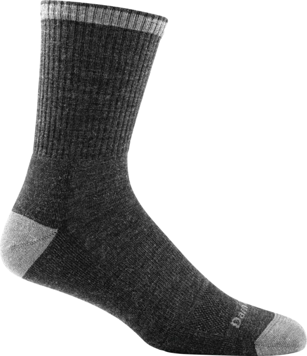 Fred Tuttle Micro Crew Cushioned Midweight Work Sock