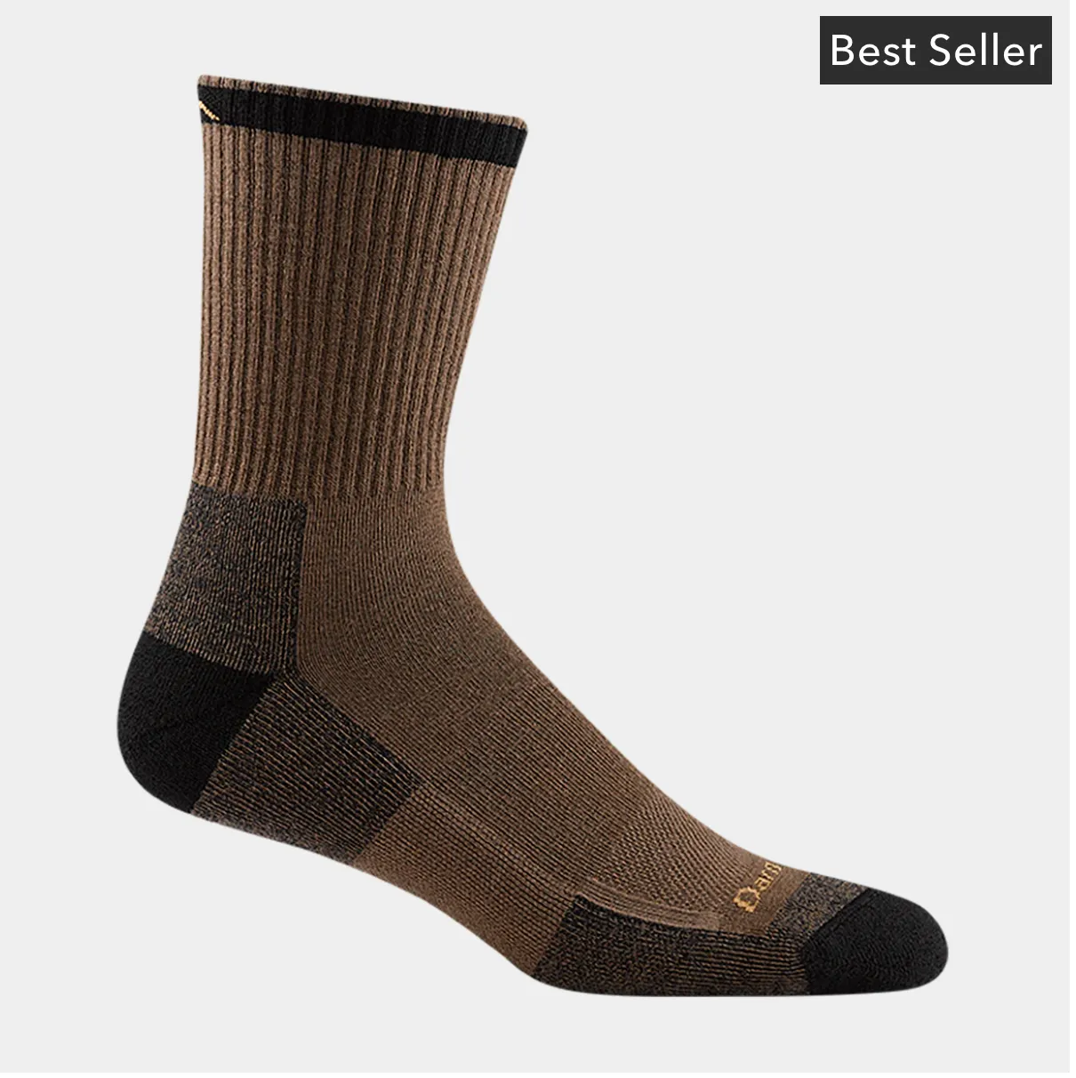 Fred Tuttle Micro Crew Cushioned Midweight Work Sock