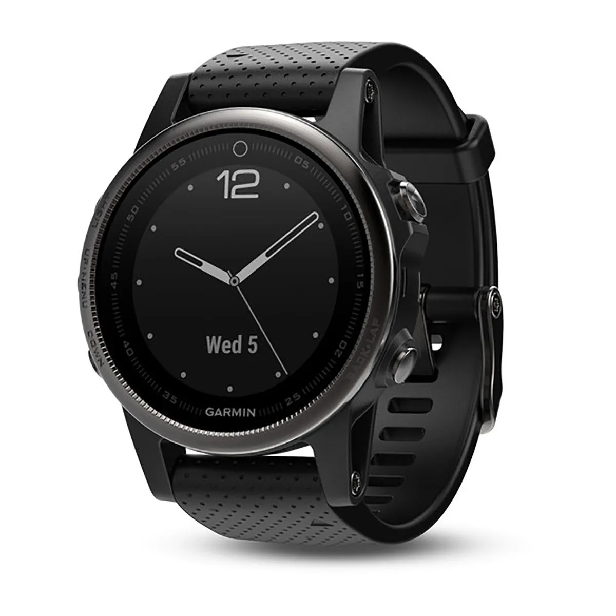 Garmin Fenix 5S WW GPS Watch Sapphire Black