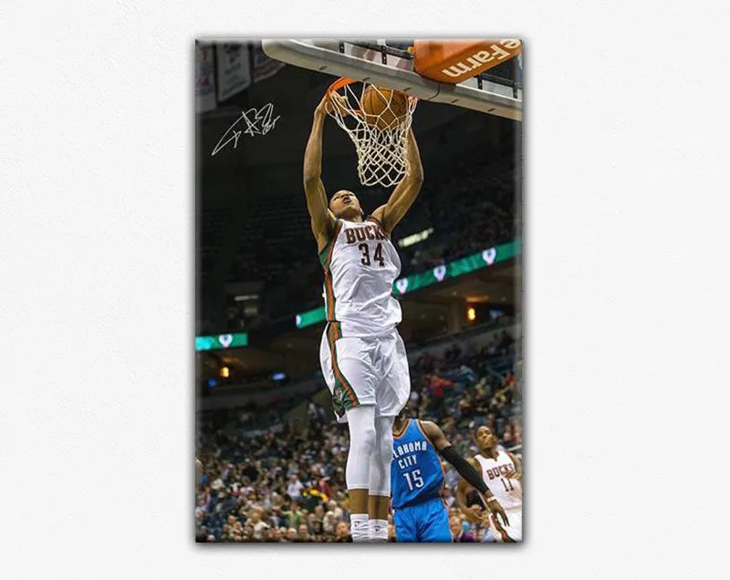 Giannis Antetokounmpo White Top