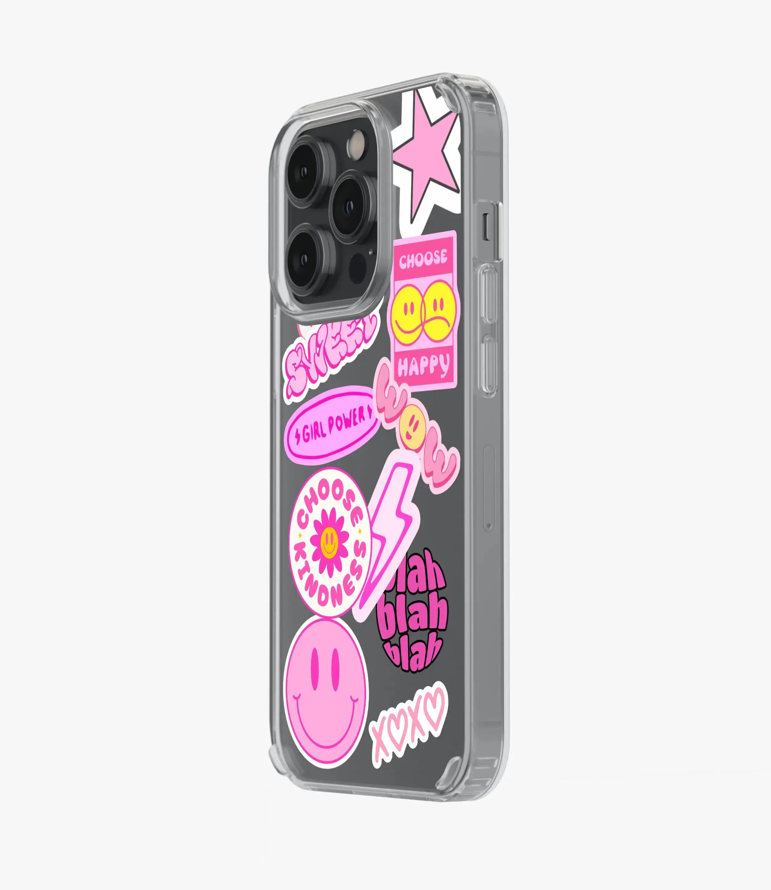 Girly Glamour Silicone Phone Case