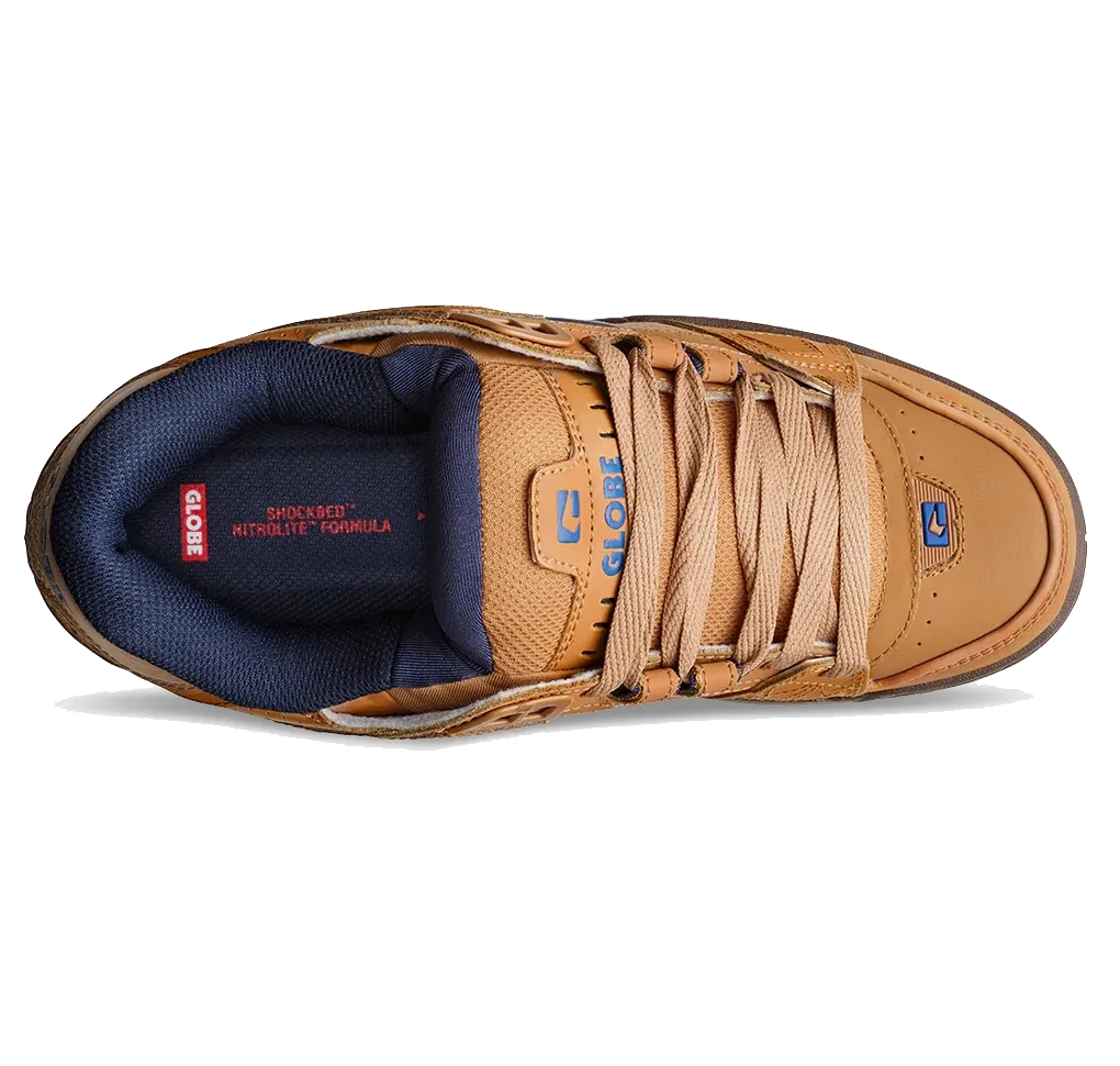 Globe Sabre Shoe, Burnt Caramel