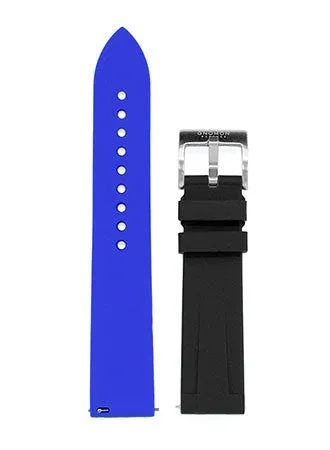 Gnomon T-Sports Rubber Strap Black/Blue