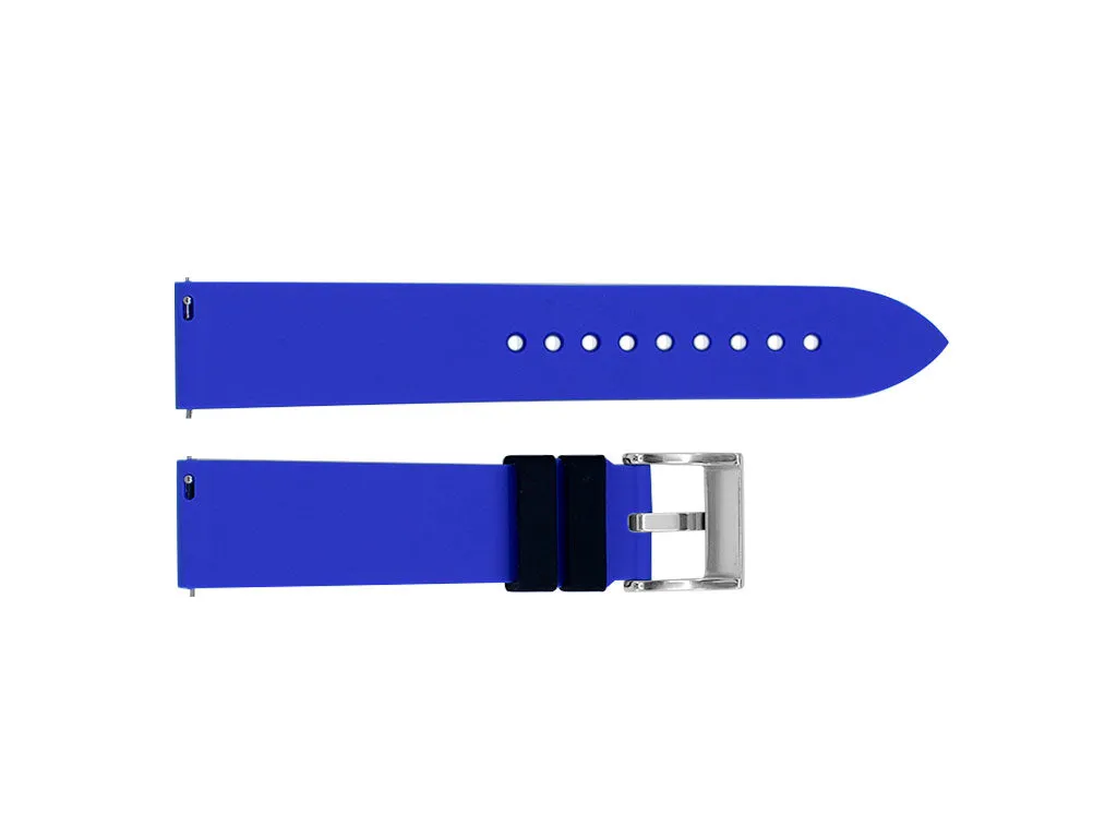 Gnomon T-Sports Rubber Strap Black/Blue