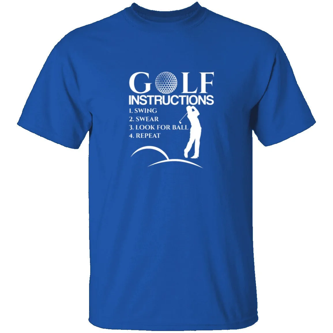 Golf Instructions T-Shirt