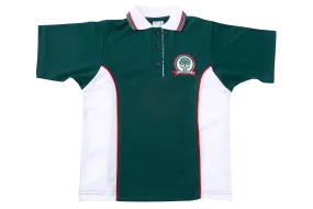 Golf Shirt Moisture Management EMB - Glenashley Girls Junior