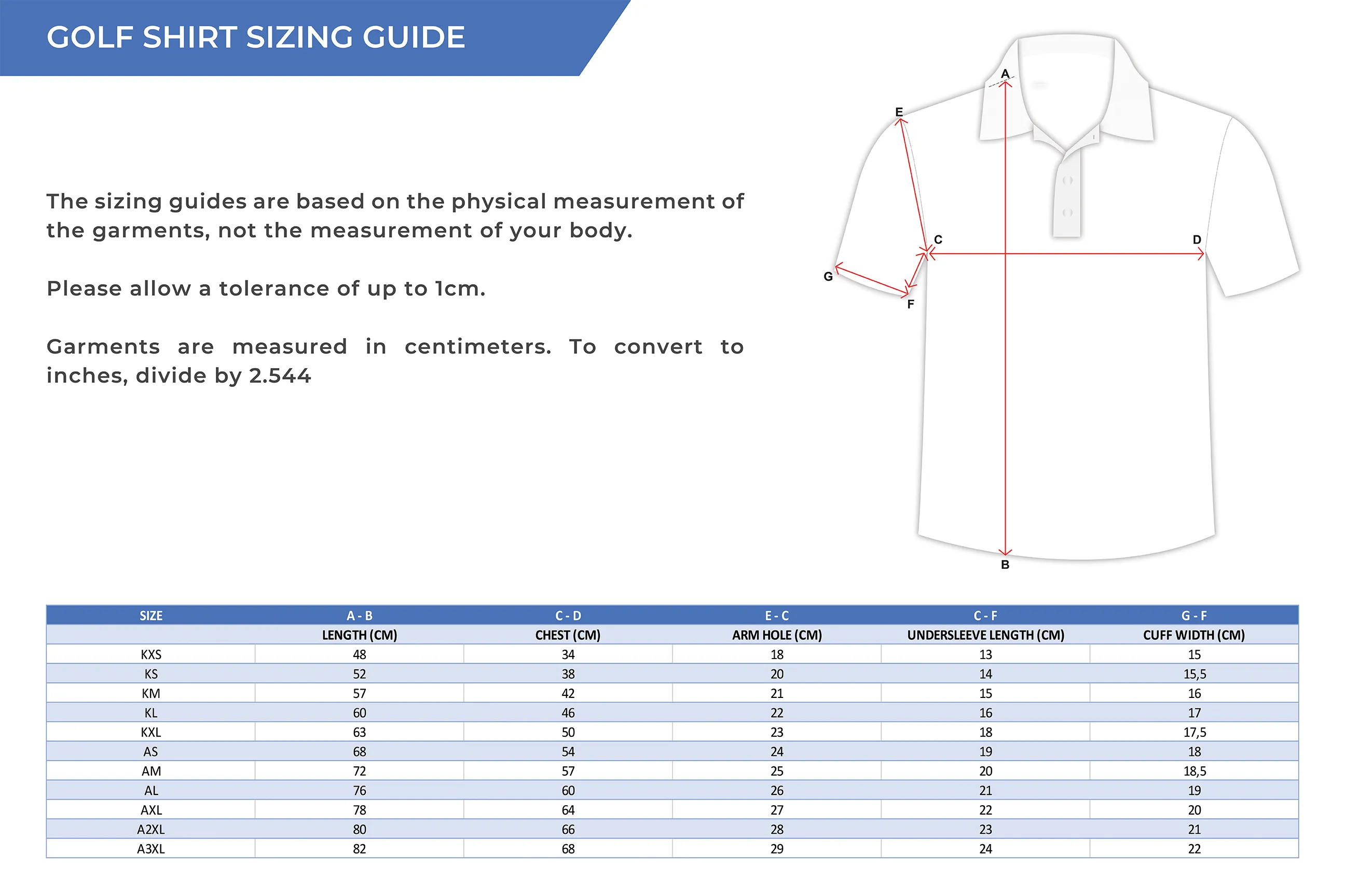 Golf Shirt Moisture Management EMB - Glenashley Girls Junior