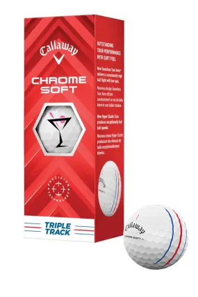 Golftini X Callaway Golf Balls - 3 Pack