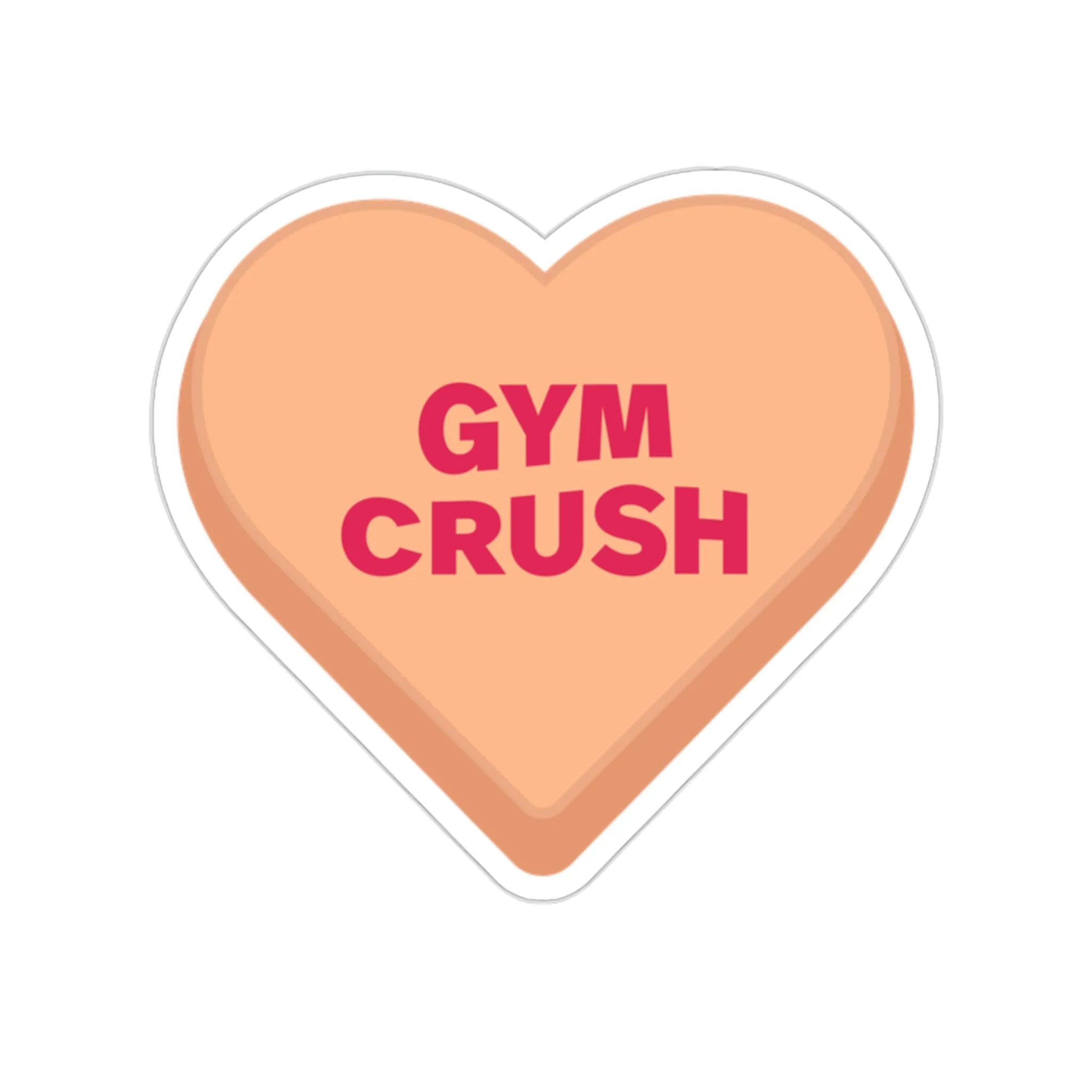 GYM CRUSH- STICKER