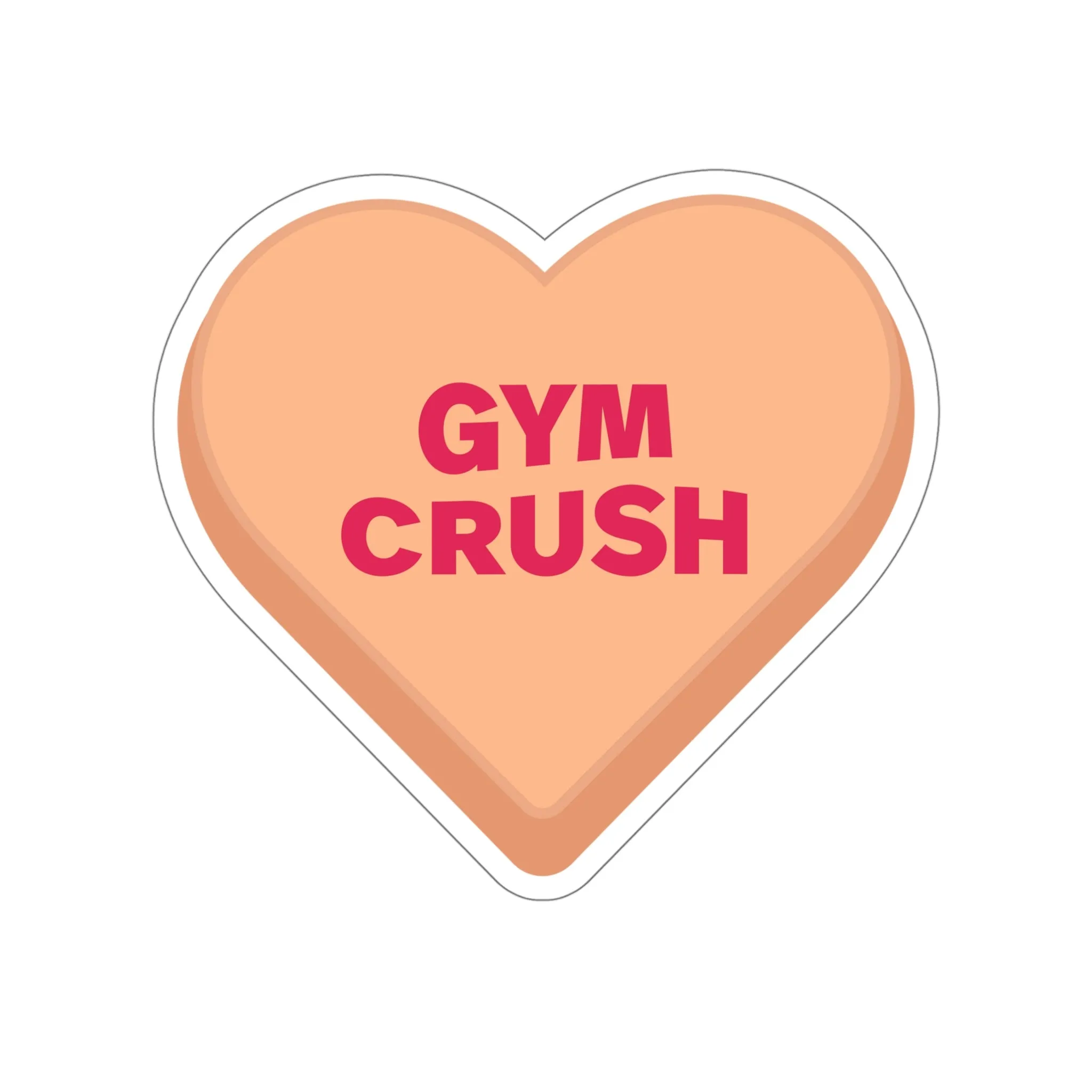 GYM CRUSH- STICKER