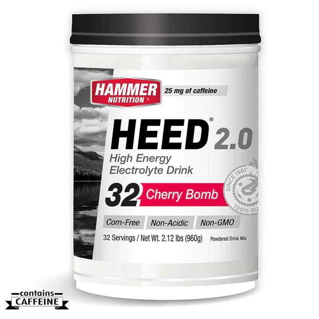 Hammer Nutrition Heed 2.0 High Energy Electrolyte Drink