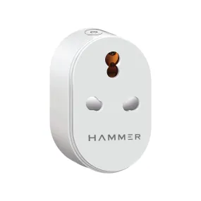 Hammer Smart Plug with Wifi and Voice Control System