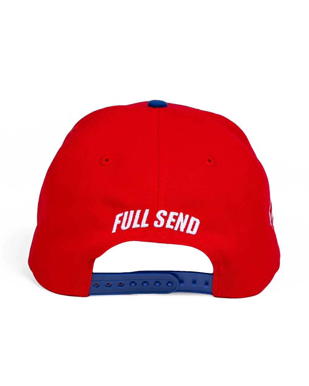 Happy Dad Sports Hat (Red)