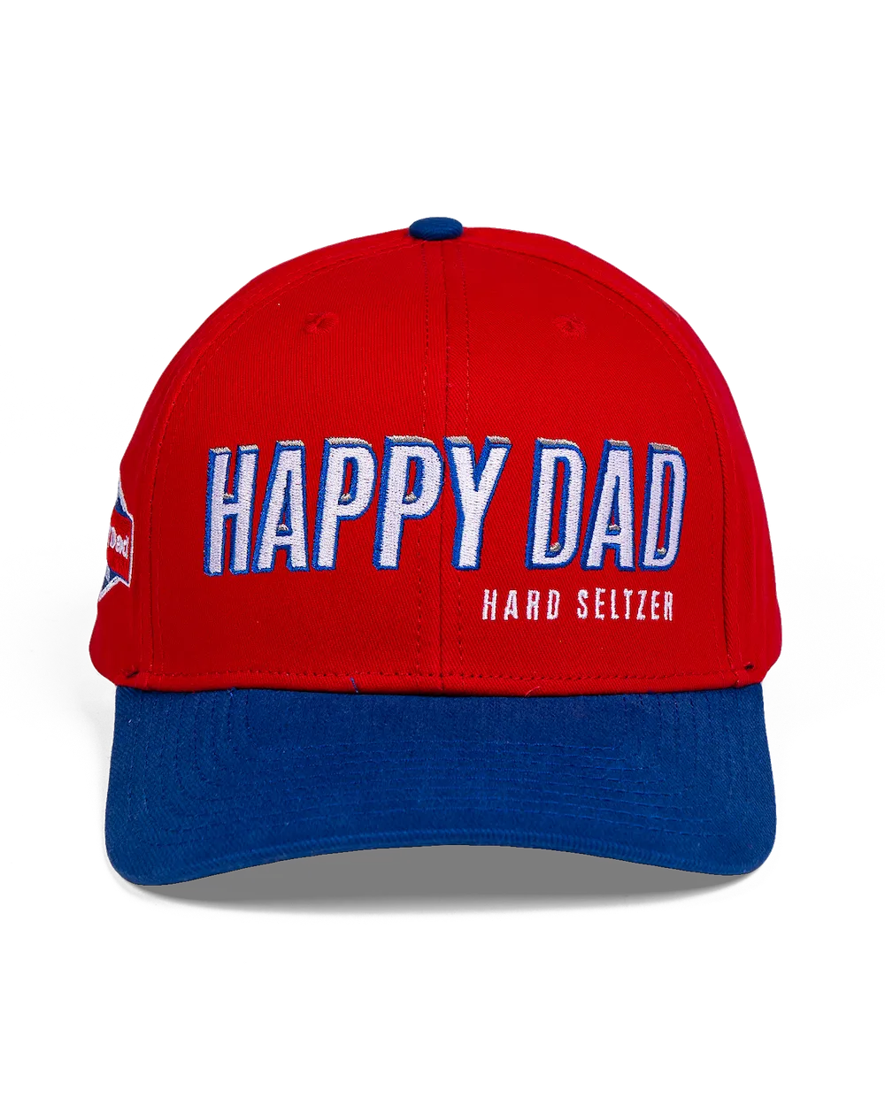 Happy Dad Sports Hat (Red)