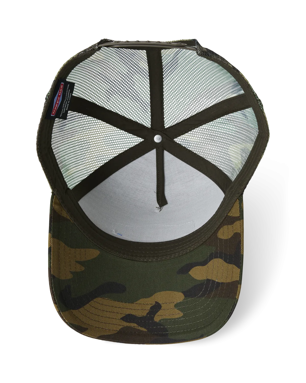 Happy Dad Trucker Hat (Camo)