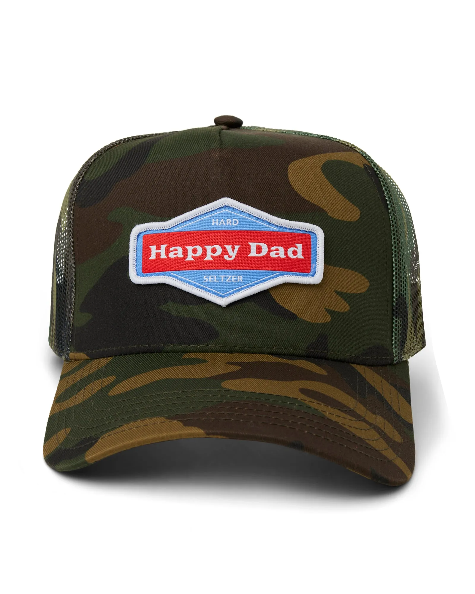 Happy Dad Trucker Hat (Camo)