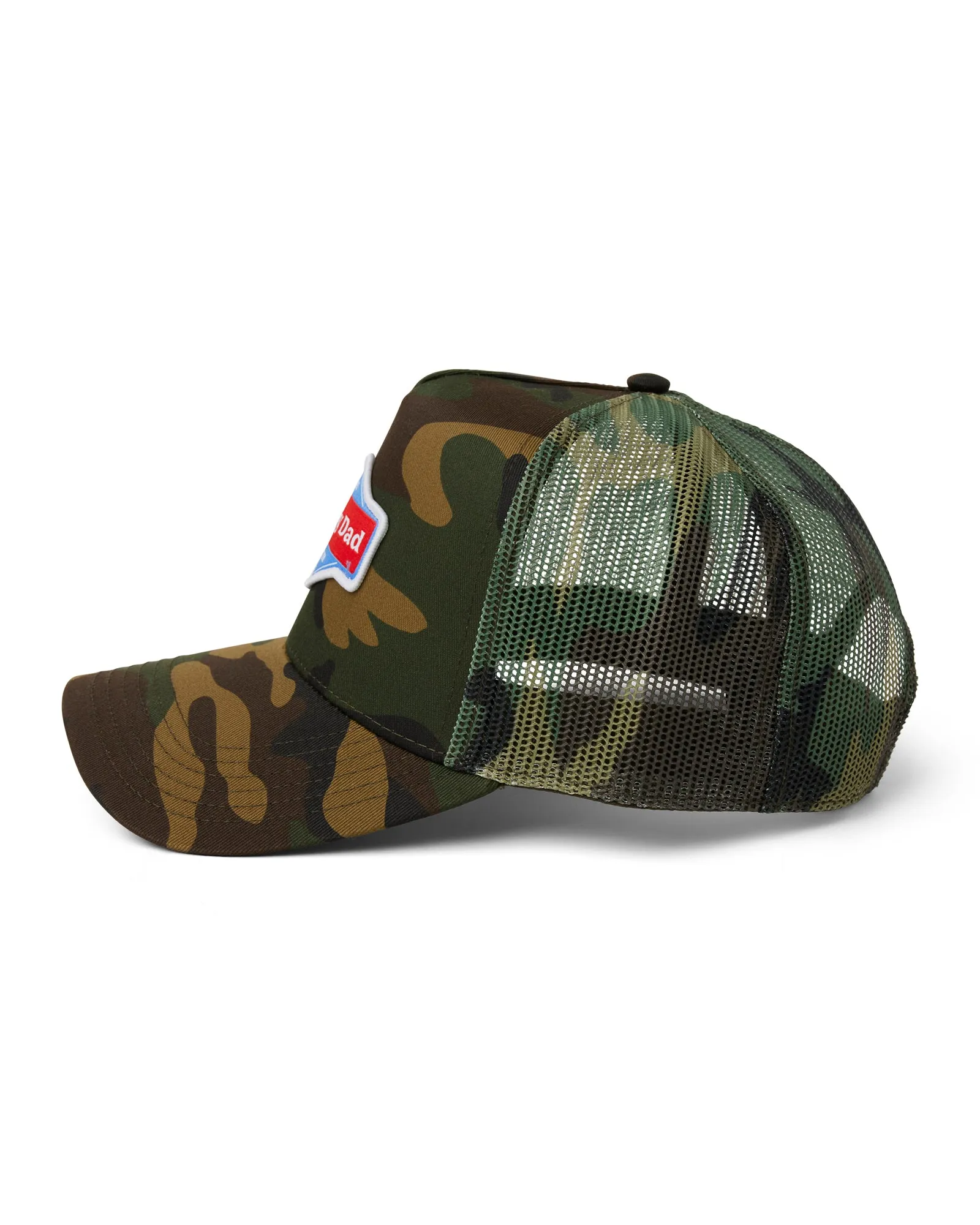 Happy Dad Trucker Hat (Camo)