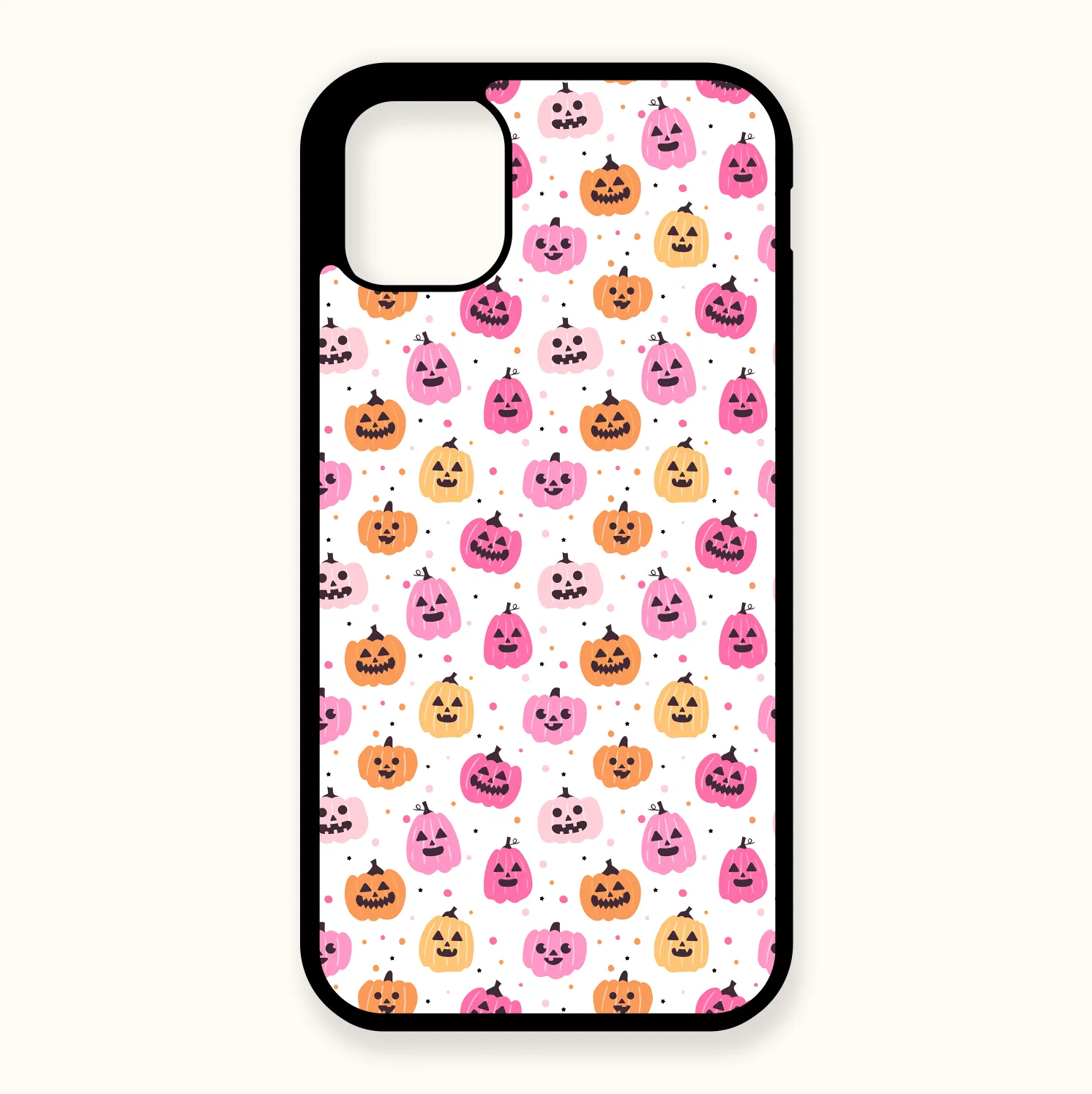 Happy Jack-o-lantern Phone Case