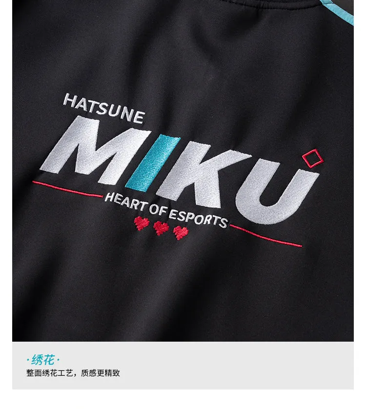 Hatsune Miku - Hatsune Miku Heart of Esports Series Sports Coat Moeyu