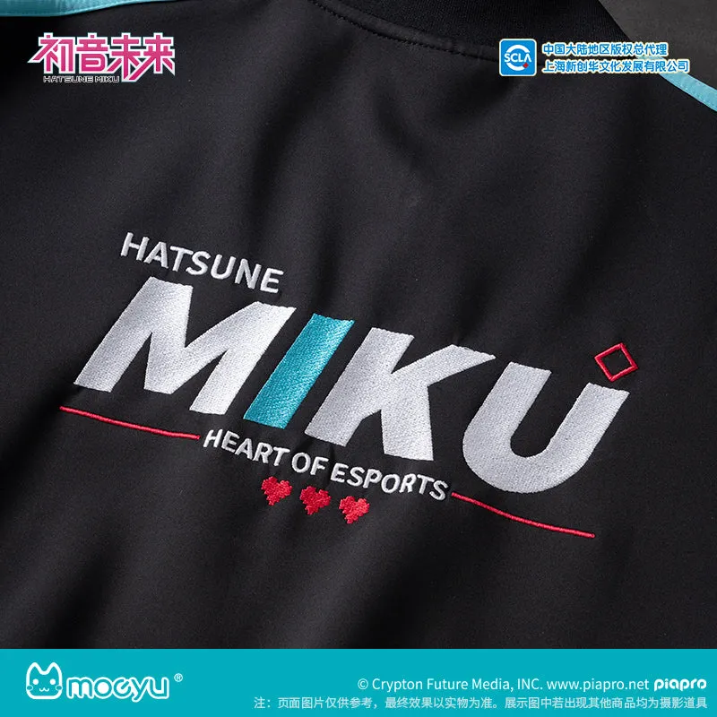 Hatsune Miku - Hatsune Miku Heart of Esports Series Sports Coat Moeyu