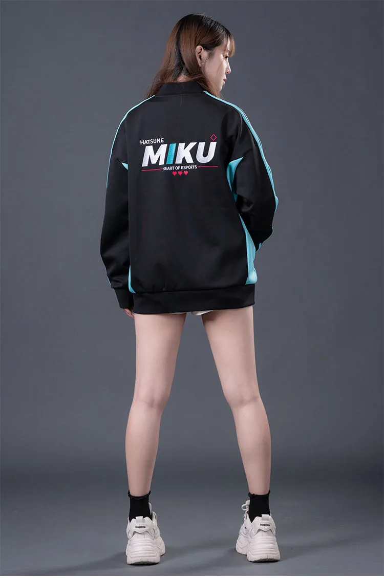 Hatsune Miku - Hatsune Miku Heart of Esports Series Sports Coat Moeyu