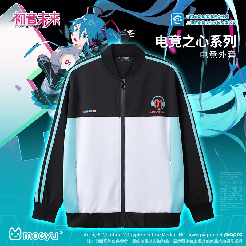 Hatsune Miku - Hatsune Miku Heart of Esports Series Sports Coat Moeyu