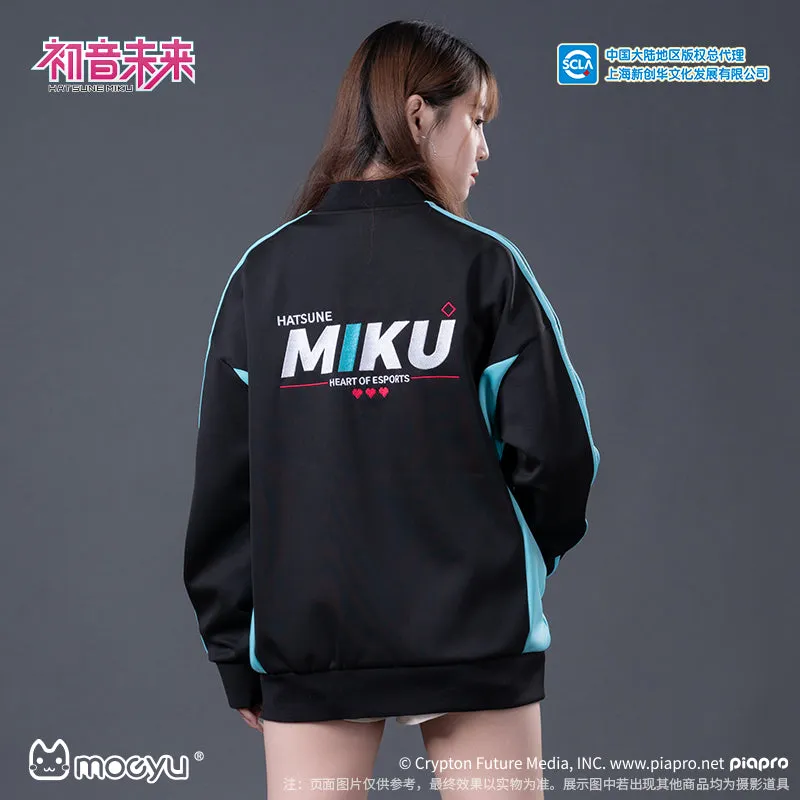 Hatsune Miku - Hatsune Miku Heart of Esports Series Sports Coat Moeyu