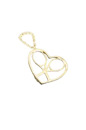 Heart   Racket Charm Only