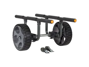 Heavy Duty Kayak Cart - 12in No Flat Wheels