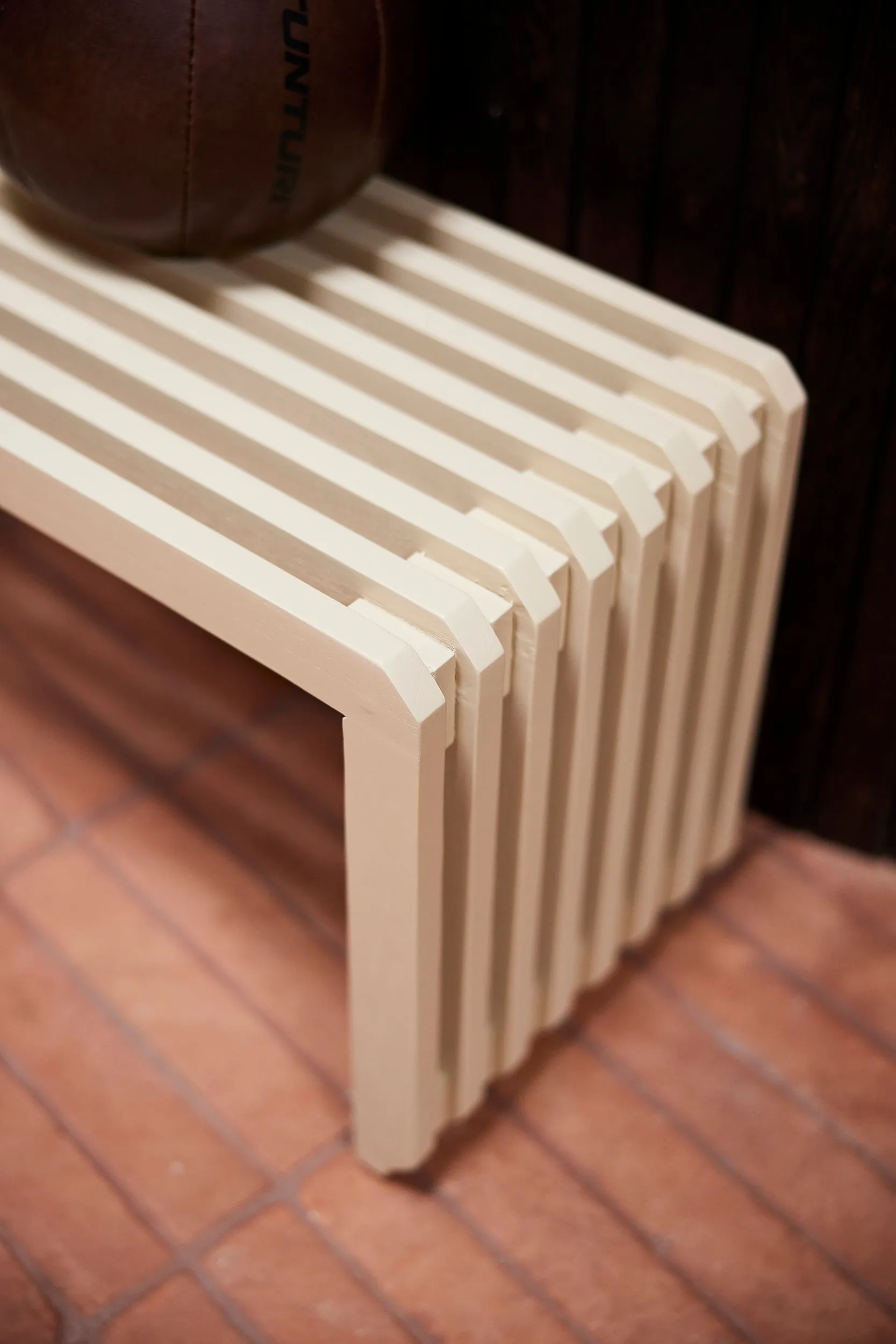 HKliving Slatted Bench