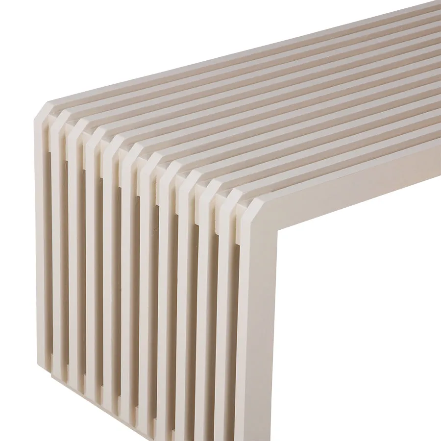 HKliving Slatted Bench