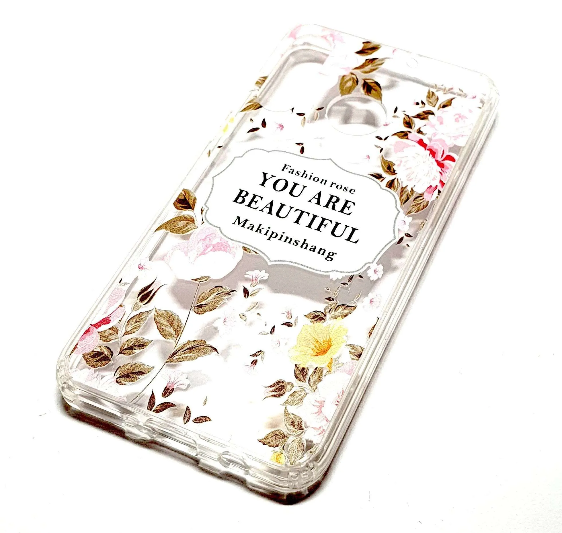 Huawei P Smart Z decorative clear transparent phone case you are beautiful