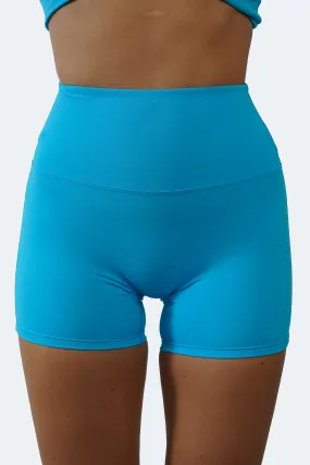 Inspire Shorts - Neon Blue