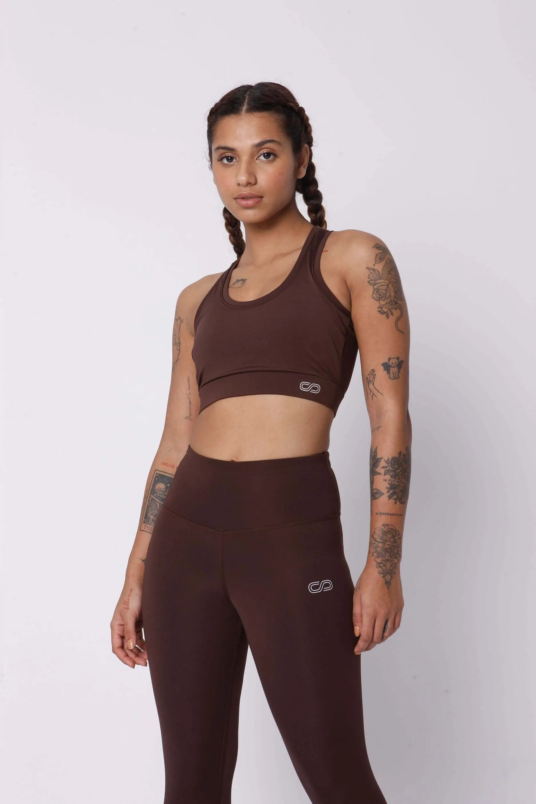 Java T Back Sports Top & Leggings