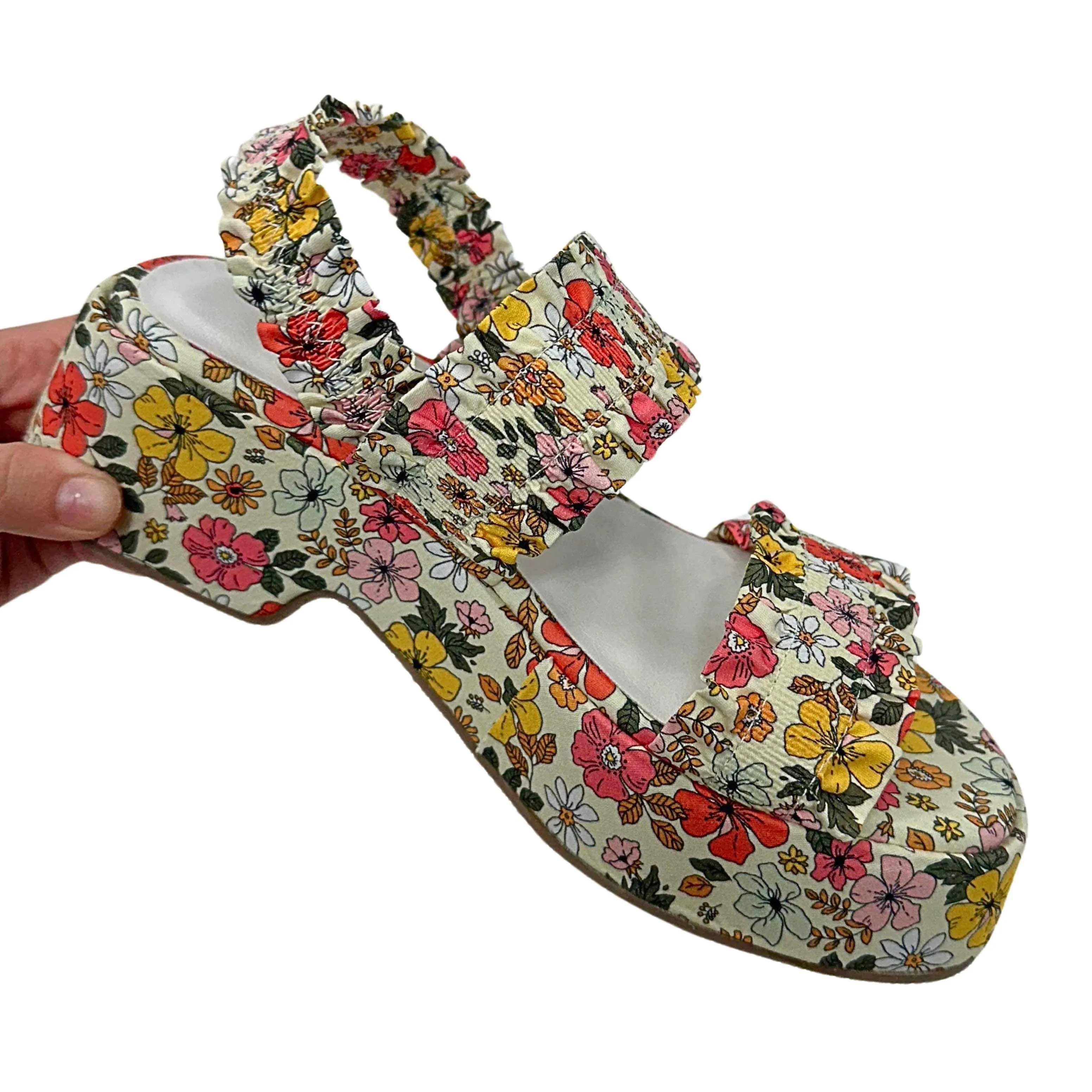 Jean Floral Platform