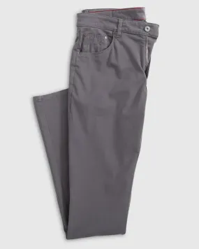 johnnie-O Carmel 5-Pocket Pewter Pant