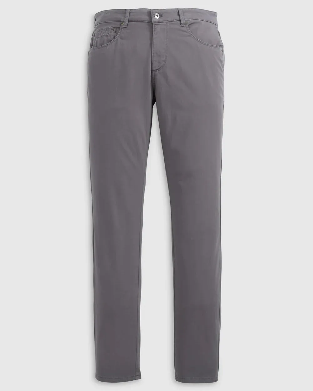 johnnie-O Carmel 5-Pocket Pewter Pant