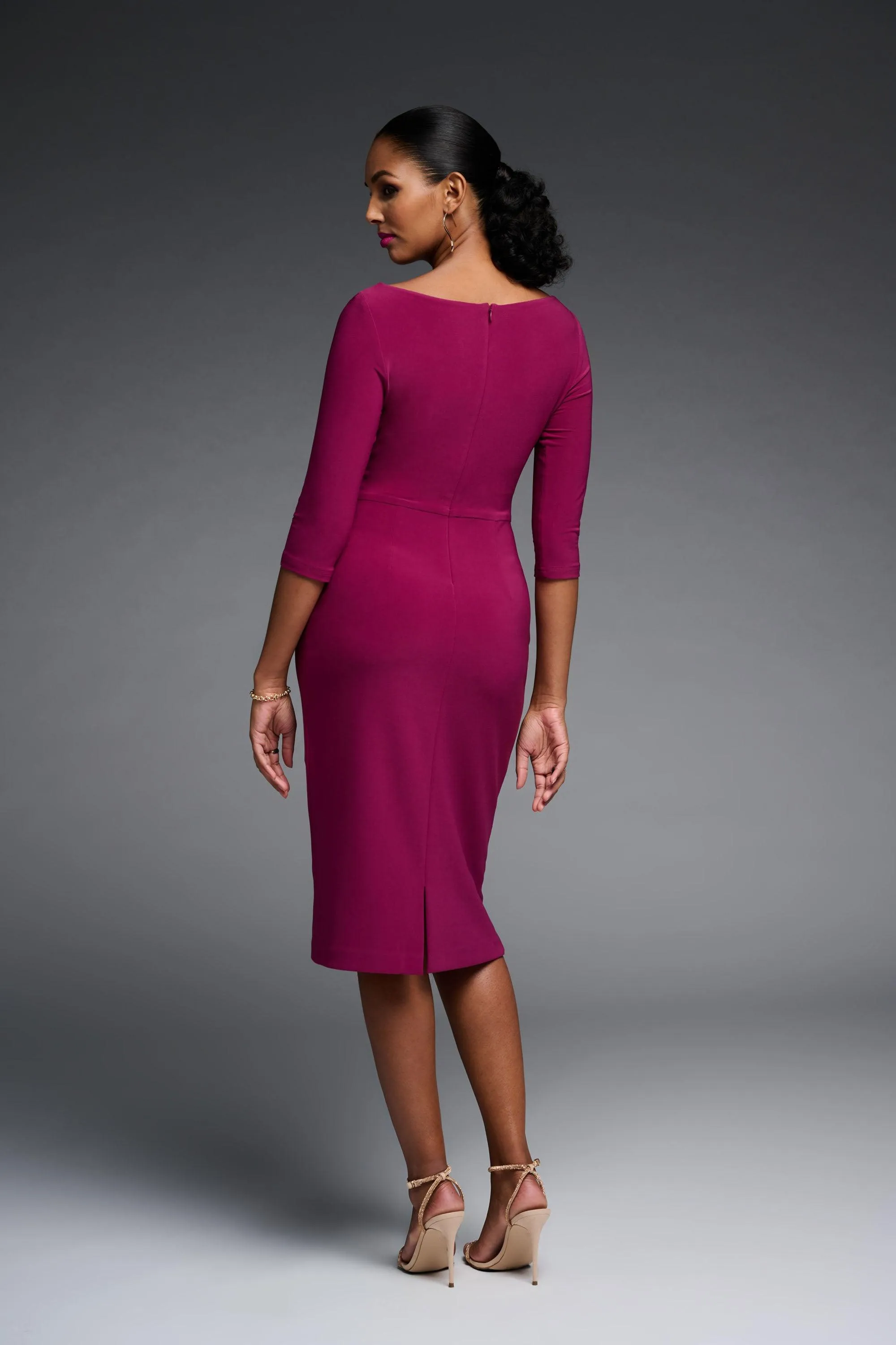 Joseph Ribkoff Vineyard Dress Style 223715