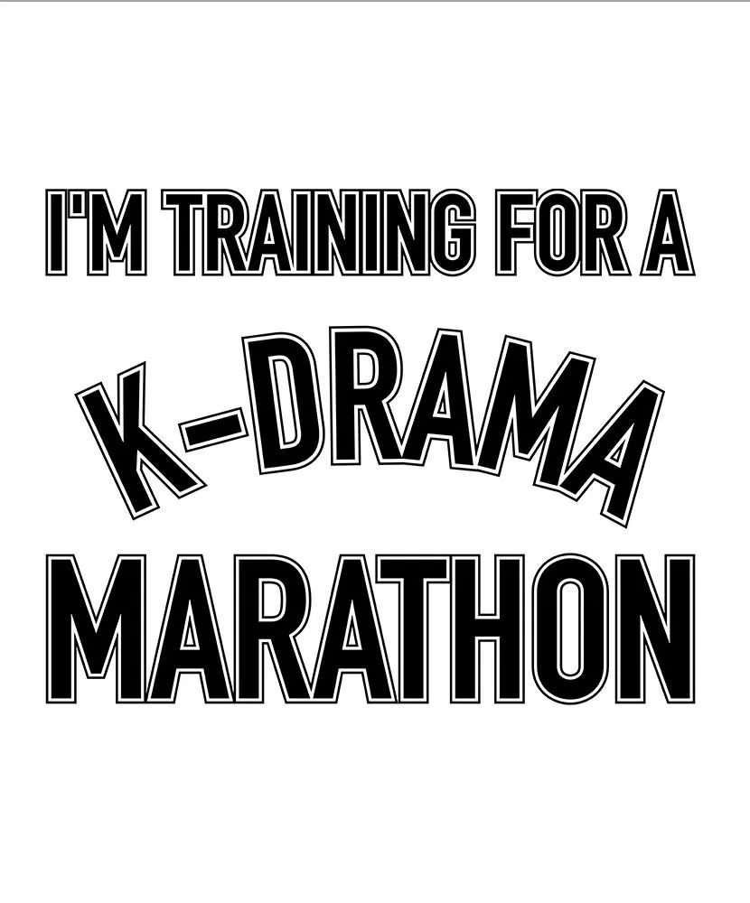 K-Drama Marathon Tee