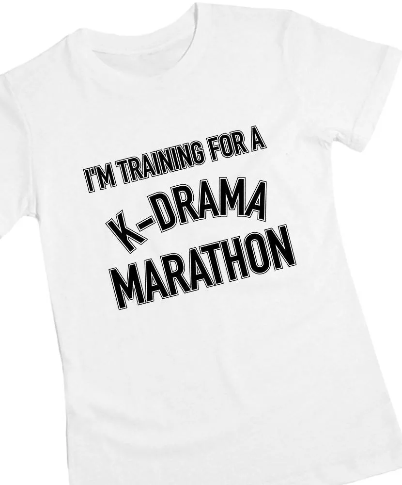 K-Drama Marathon Tee