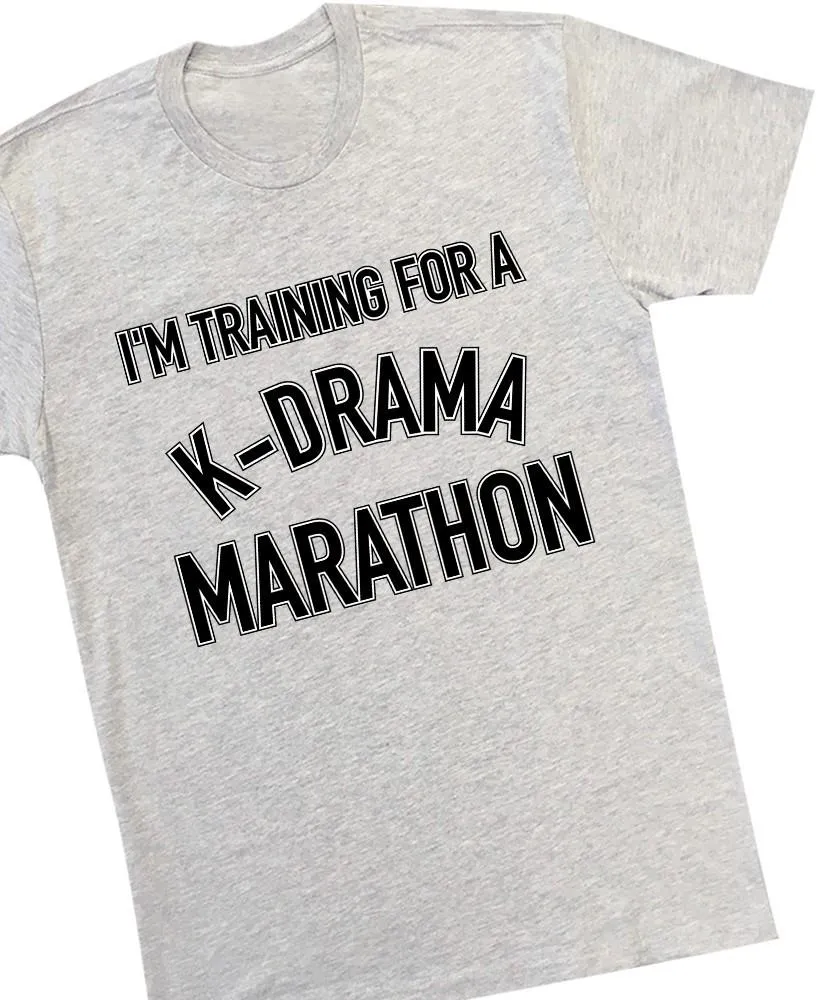 K-Drama Marathon Tee