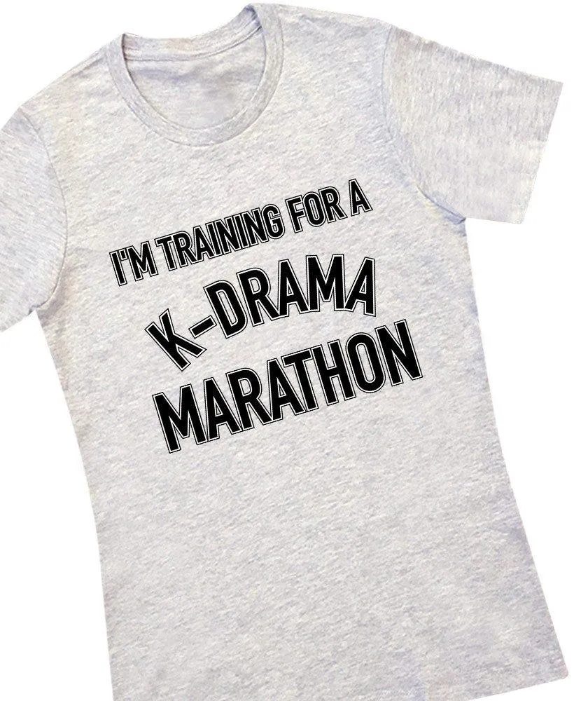 K-Drama Marathon Tee