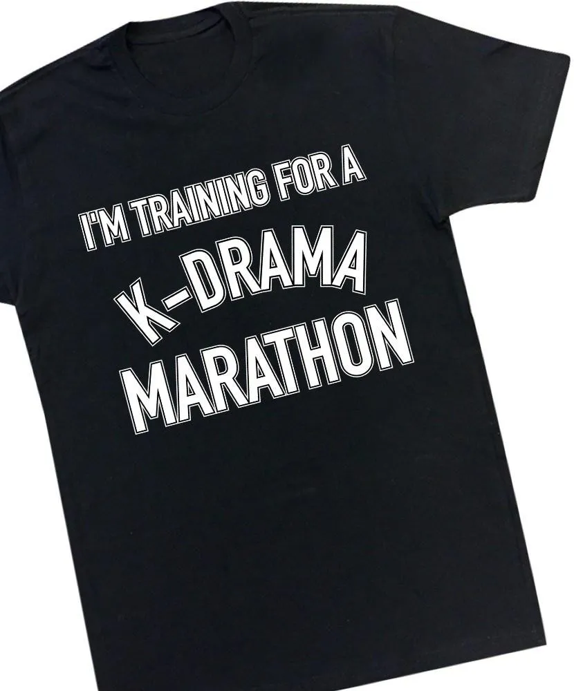 K-Drama Marathon Tee