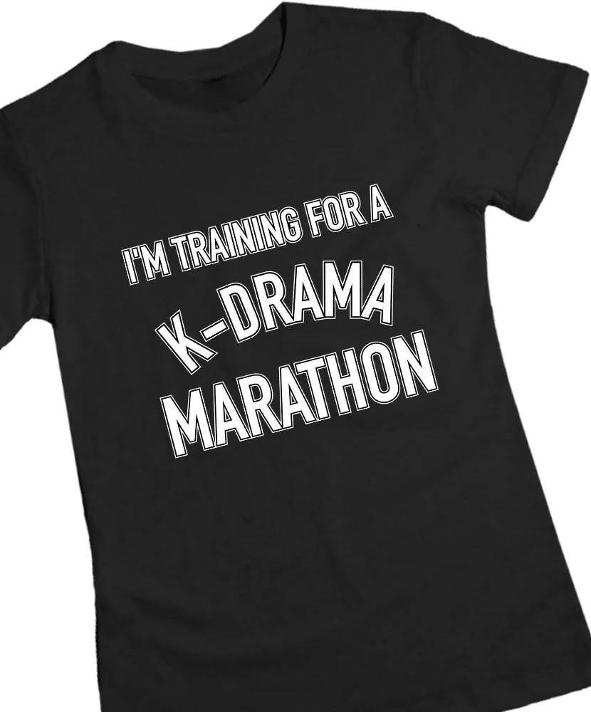 K-Drama Marathon Tee