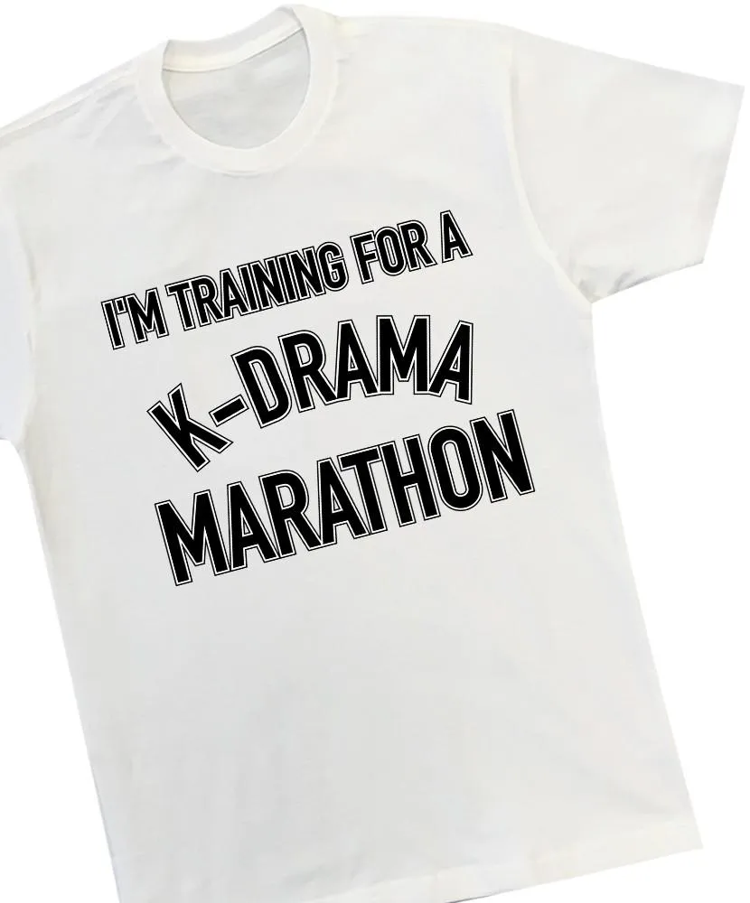 K-Drama Marathon Tee