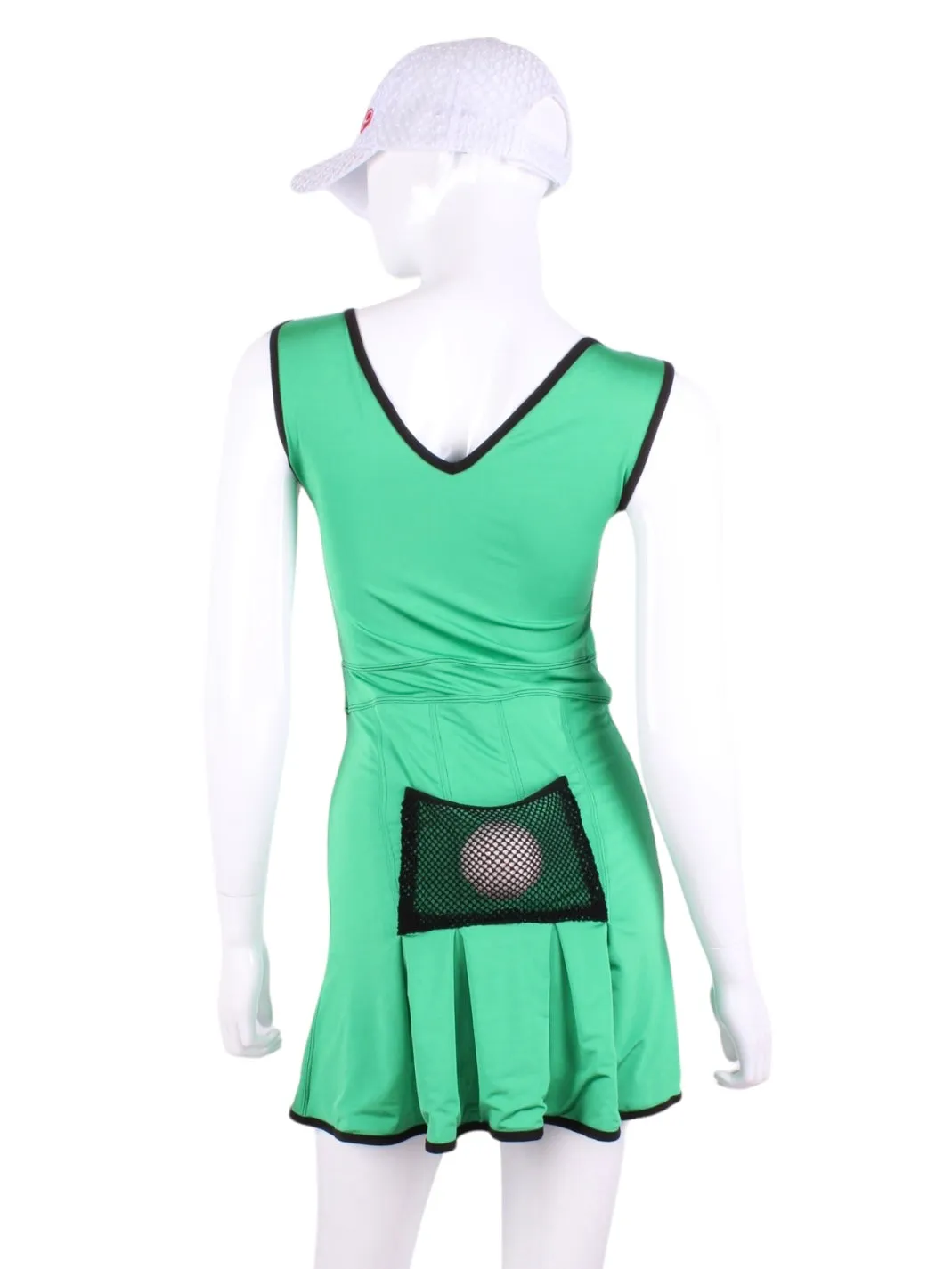 Kelly Green Angelina Court to Cocktails Tennis Dress