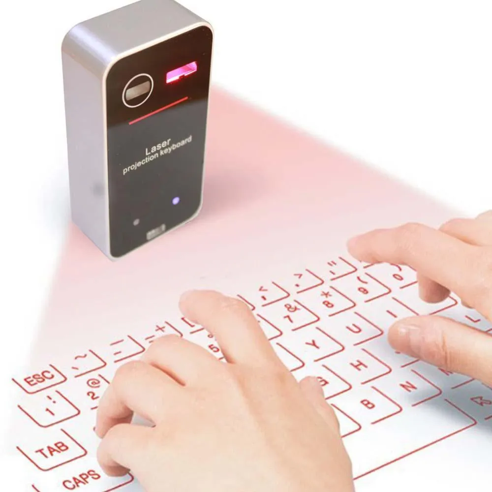 Laser Projection Keyboard